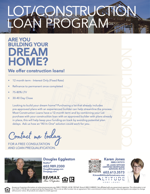 Construction Loans 2025 Douglas Eggleston