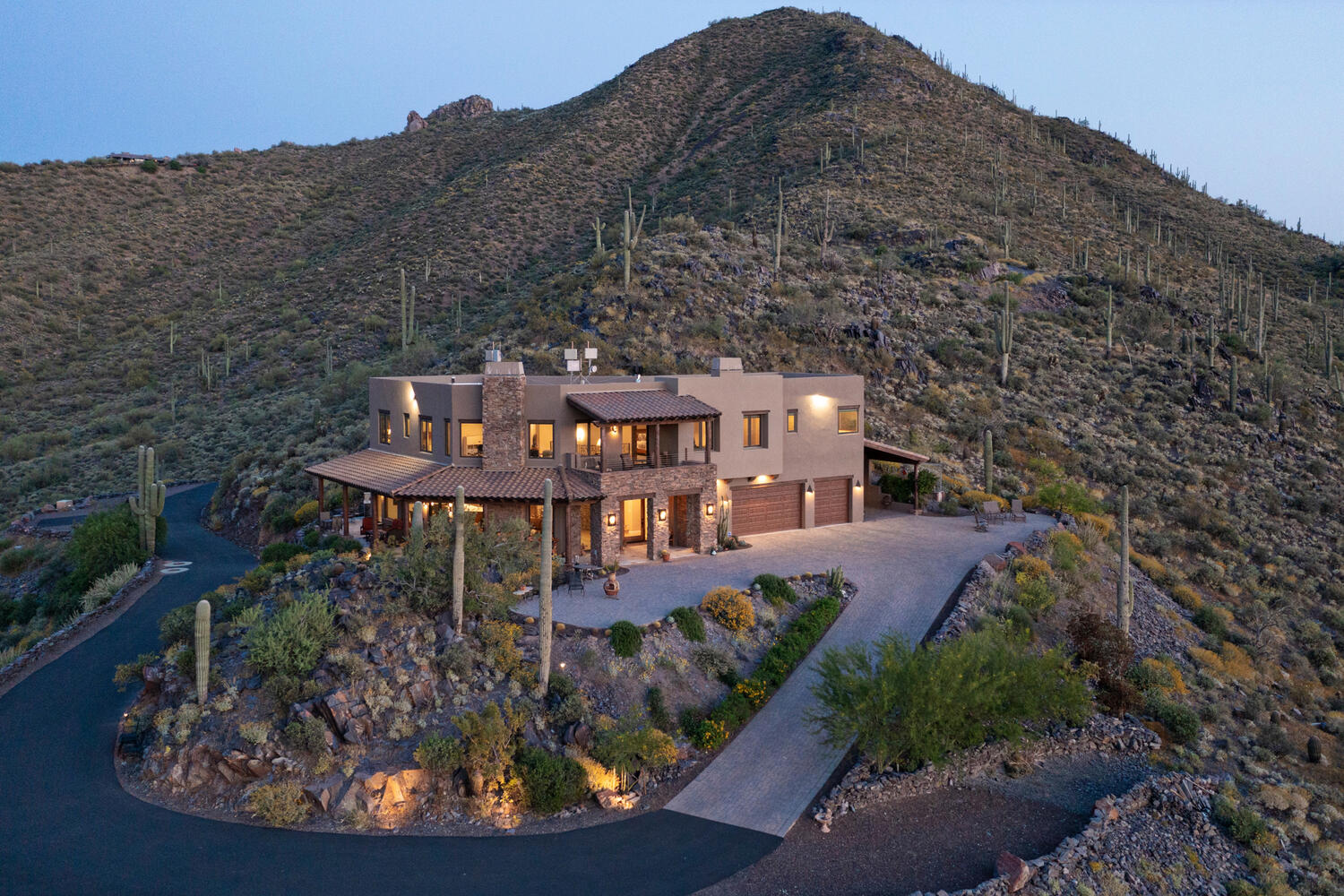 Custom Home in AZ