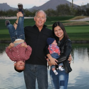 Doug Eggleston with family