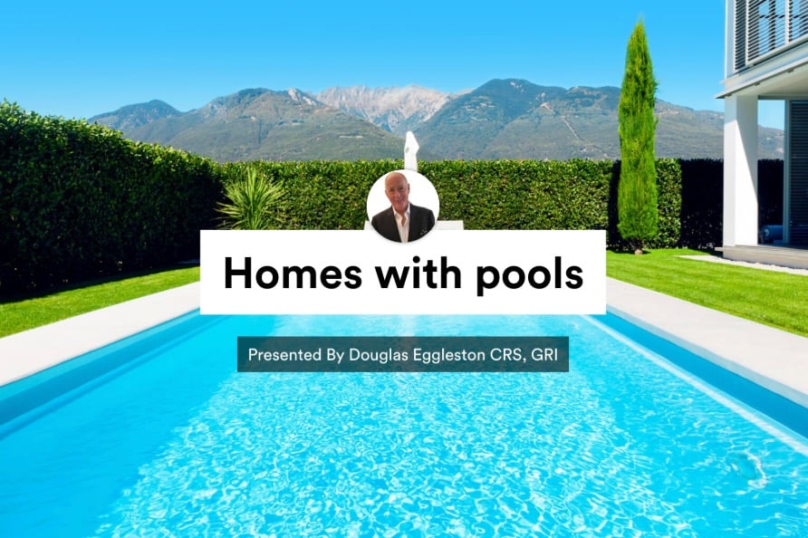 Homes with Pools