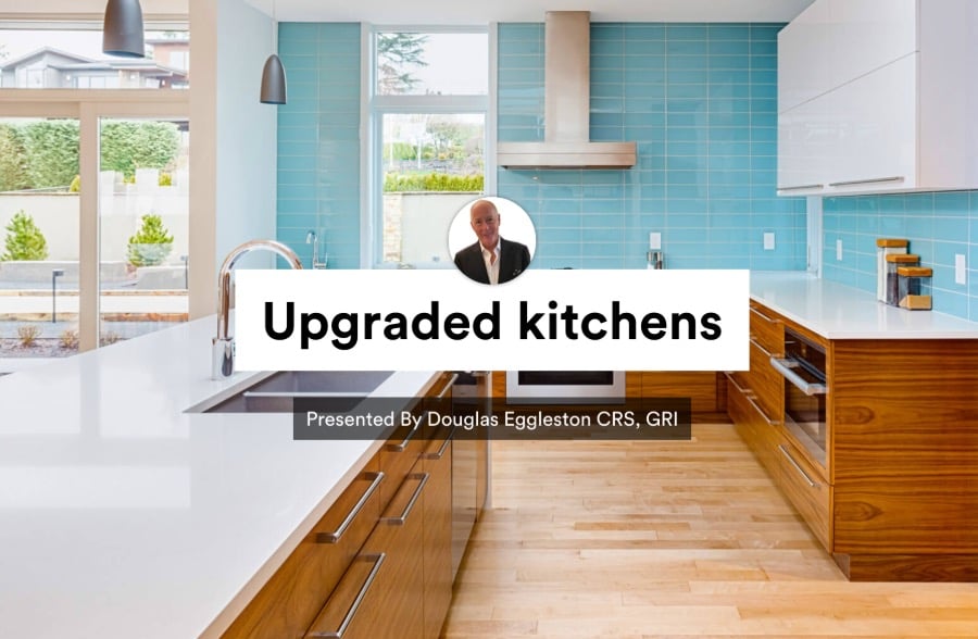Upgraded Kitchesn